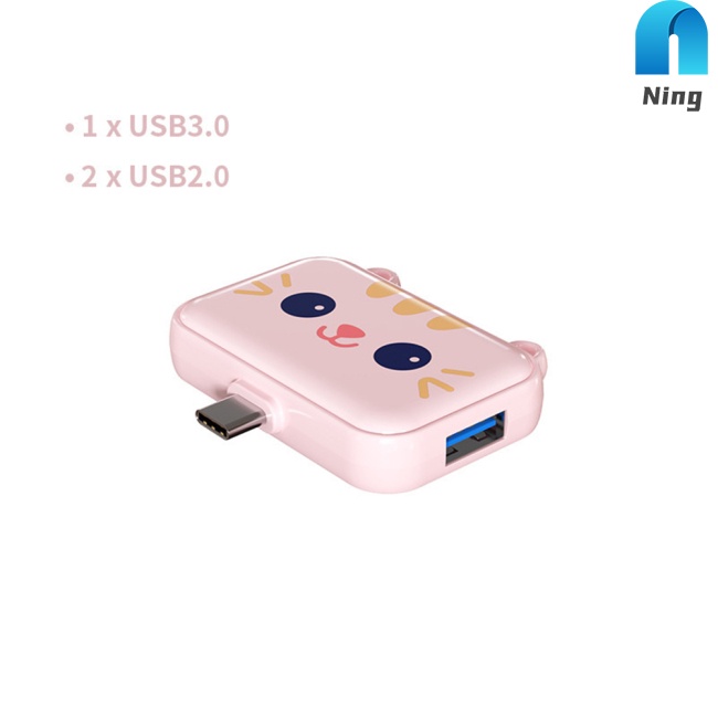 Đế Sạc Usb Hub 3.1 Type-c 3 Trong 1 Chuyên Dụng Cho Máy Tính Bảng Ipad
