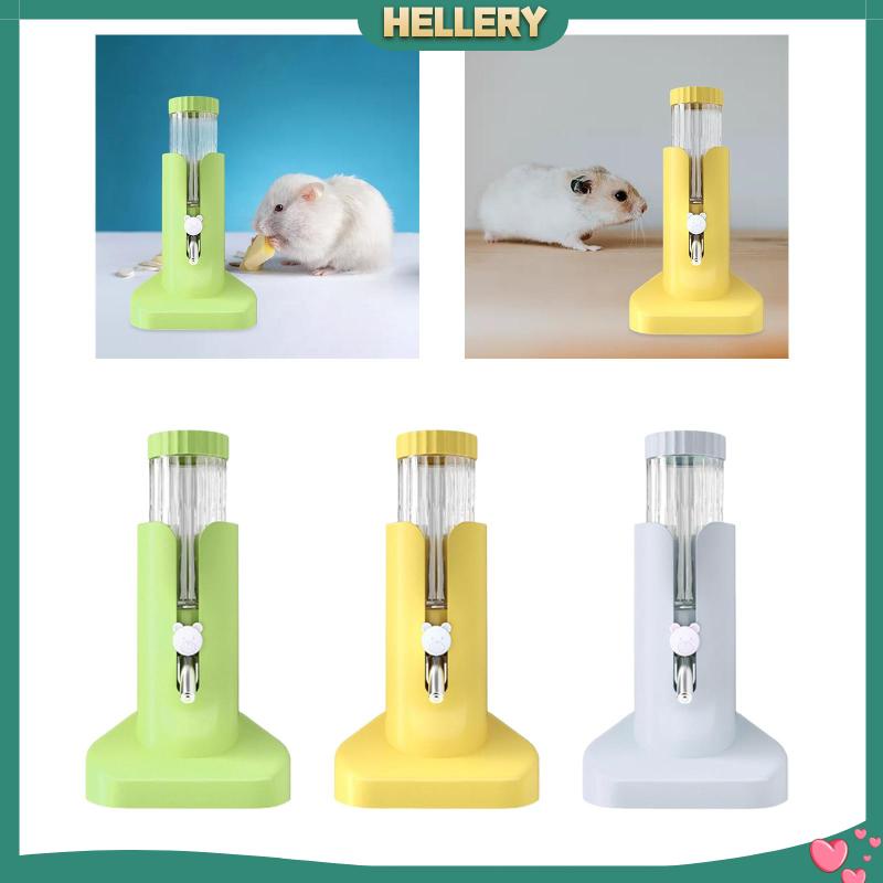 Bình Nước Di Động Kèm Giá Đỡ Có Thể Điều Chỉnh Chống Bụi Cho Hamster / Vẹt