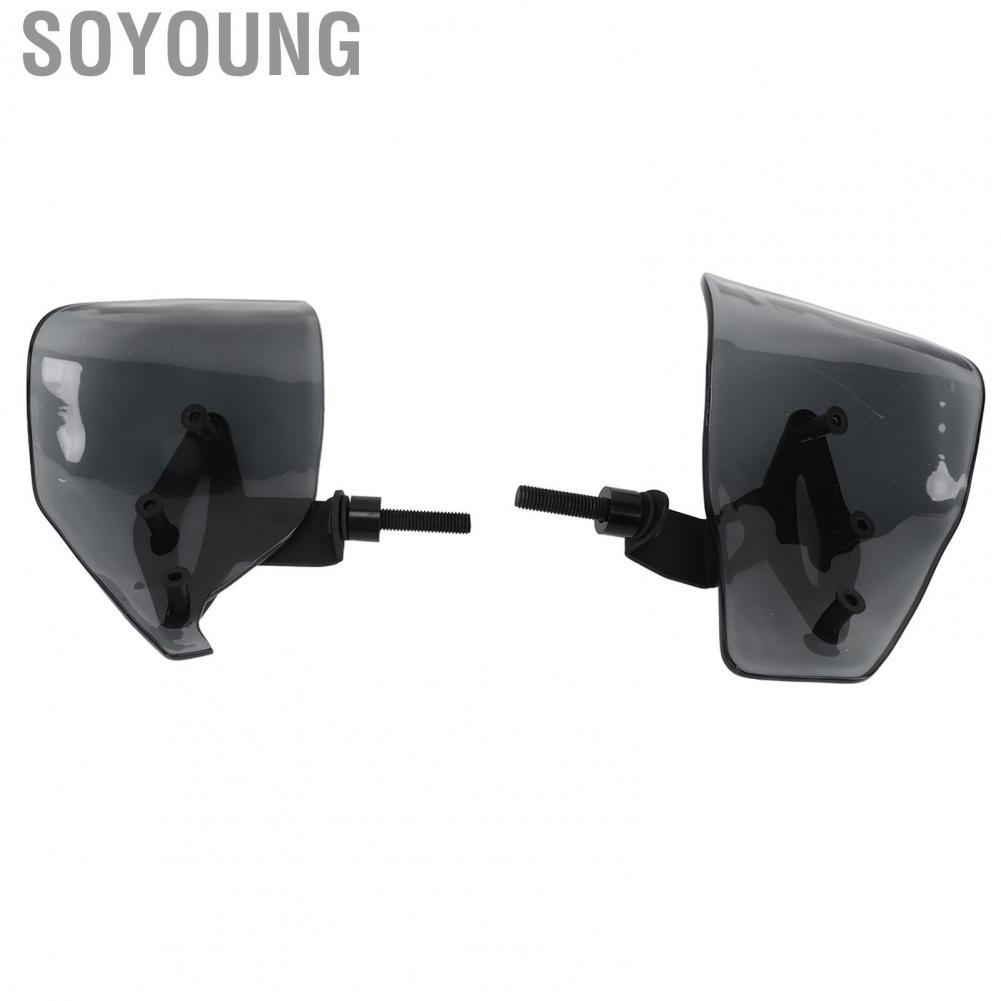 Soyoung Motorcycle  Splash Foot Fender Lasting Lifespan Protector for Motocycle
