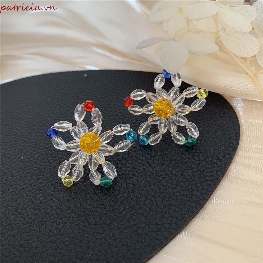 Bông Tai Dáng Dài Màu Kẹo Ngọt Phong Cách Hàn Quốc Thời Trang Cho Nữ