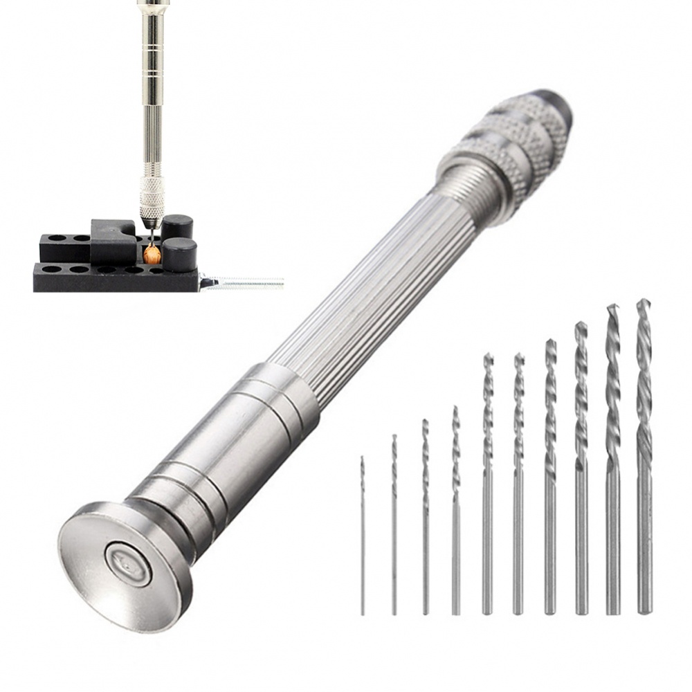 Máy Khoan Gỗ Mini Cầm Tay 0.3mm-3.2mm