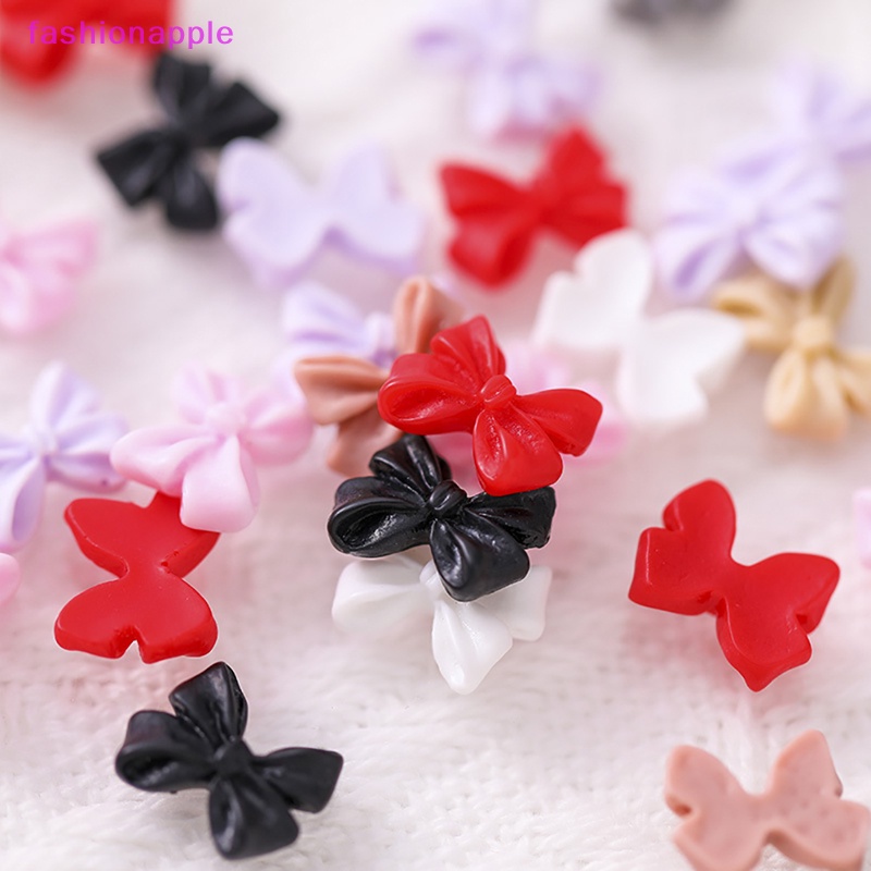 Phụ Kiện Nơ Đính Đá Trang Trí Móng Tay Nghệ Thuật