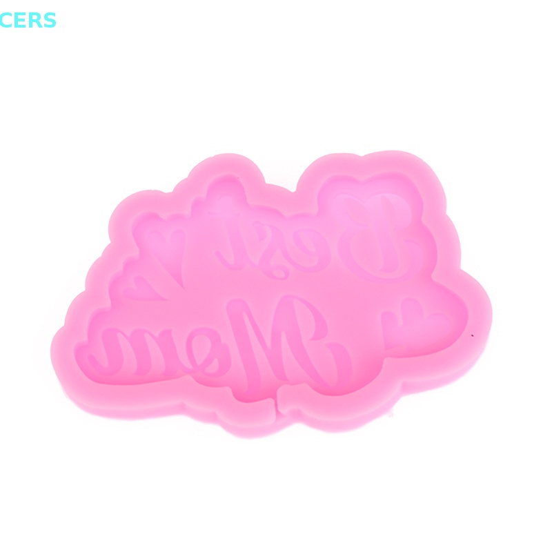 Khuôn Silicone Làm Bánh Trang Trí Chữ Mother 'S Day