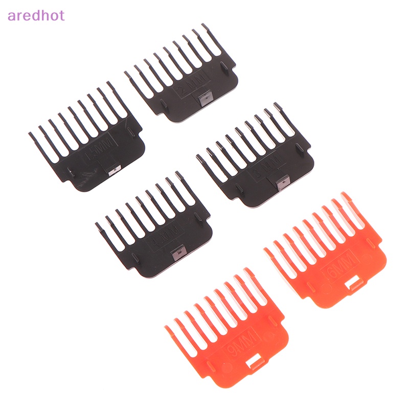 Bộ 2 / 4 Lược Dẫn Đầu Tông Đơ T9 1.5mm 2mm 3mm 4mm 6mm 9mm Mới