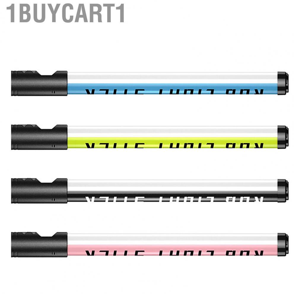 1buycart1 RGB Fill Light Stick  Dual Color Temperature Stepless Regulation High Rendering Index Handheld 2500mAh for Photography