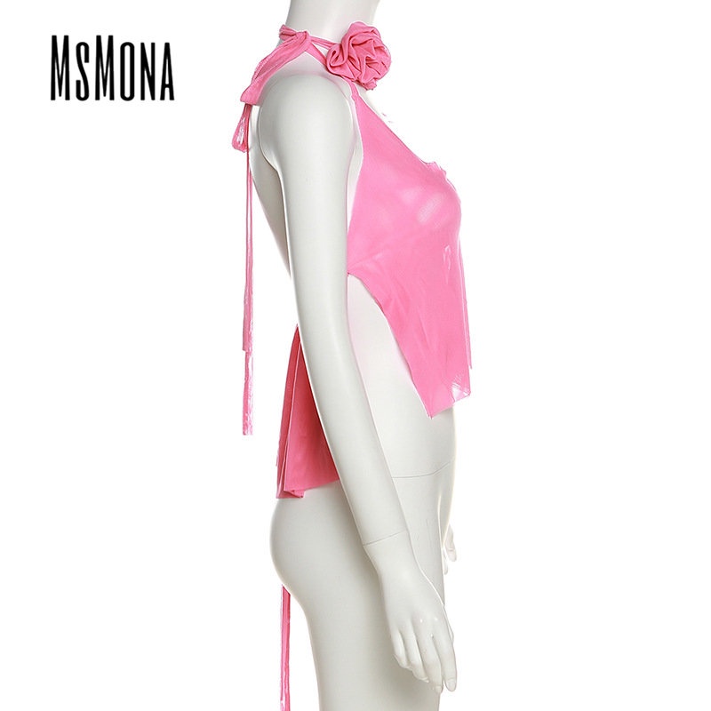 Áo Tank Top Hai Dây Màu Trơn Thời Trang 2023 Dành Cho Nữ