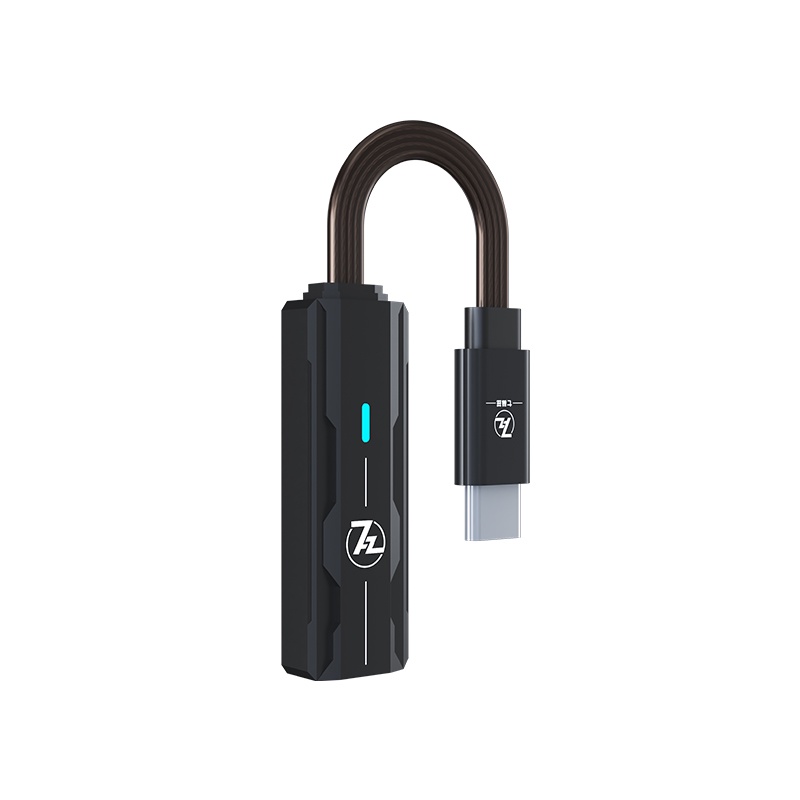 Cáp KhuếCh ĐạI Âm Thanh Tai Nghe 7Hz SEVENHERTZ 71 USB DAC AMP USB-C Sang 3.5mm PCM384 DSD128
