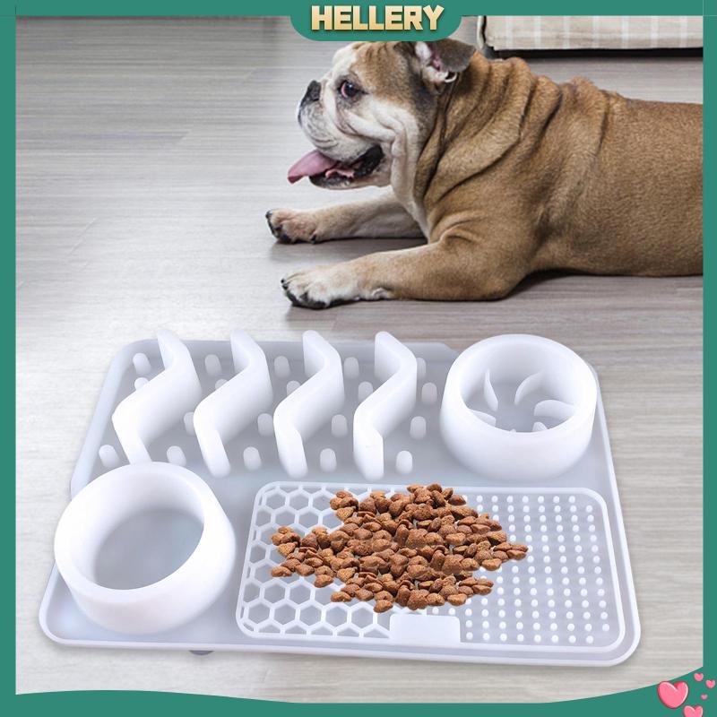 [HelleryVN] Đồ Chơi Thảm Lick Cho Thú Cưng Ăn Chậm Chống Kẹt Tay