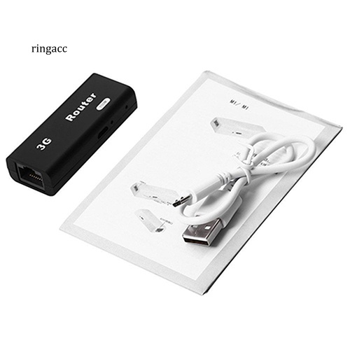 Thiết Bị Phát WiFi Không Dây 4G / 3G 150Mbps Cho Android iOS