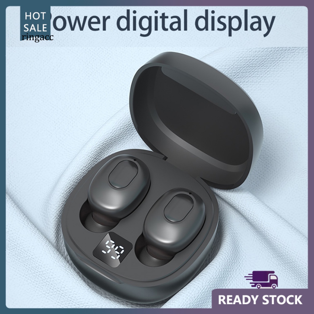 Tai nghe không dây RGA B21 Pro 5.0 Mini Âm Thanh Nổi Loại Bỏ Tiếng Ồn Có Màn Hình Kỹ Thuật Số