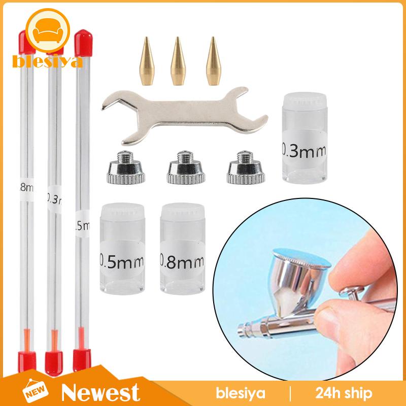 Bộ 11 Dụng Cụ Vệ Sinh Thay Thế Gồm Cọ Và Dụng Cụ Vệ Sinh