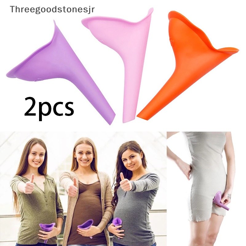 2 Túi Đi Vệ Sinh Đứng Tiện Lợi Cho Phụ Nữ Mang Thai JR