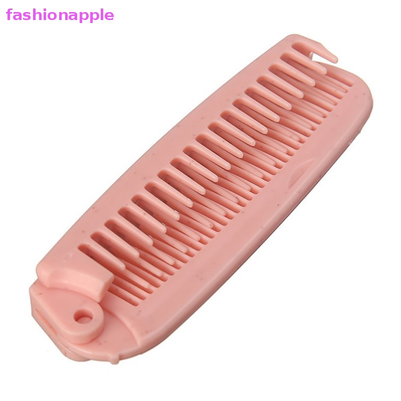 Lược Chải Tóc Massage Da Đầu Có Thể Gấp Gọn Tiện Lợi