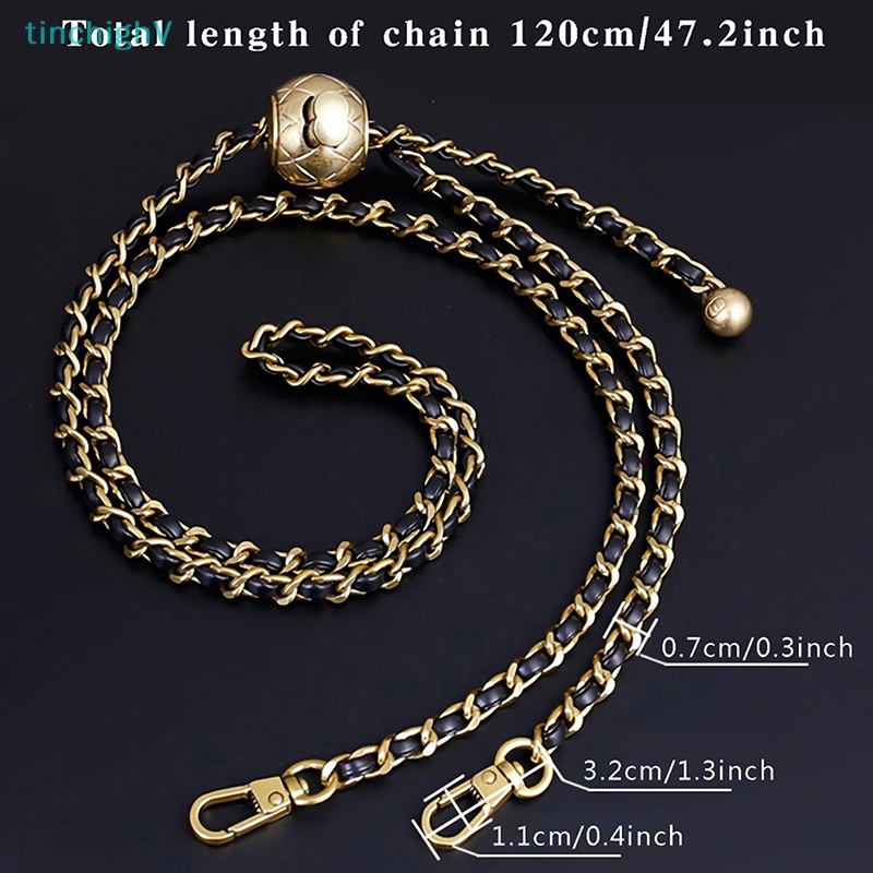 Dây Xích Thay Thế Cho Túi Xách Bằng Da PU Có Thể Điều Chỉnh