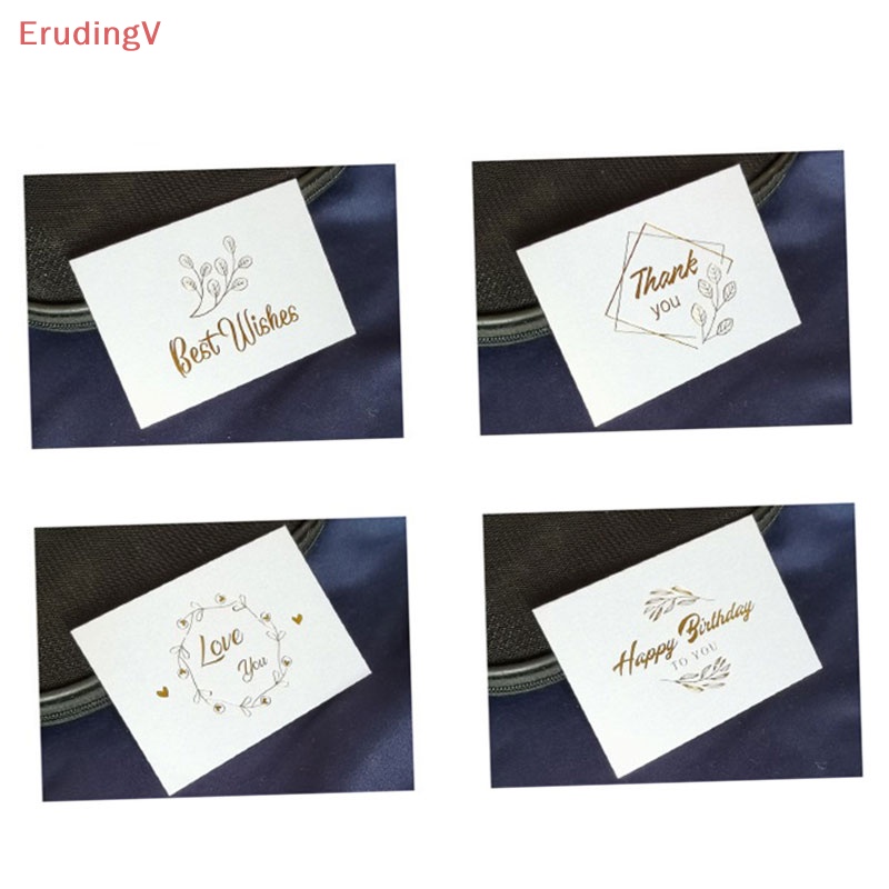 Set 50 Tấm Thẻ Chữ Thank You Màu Đồng Dùng Để Trang Trí Tiệc Cưới / Sinh Nhật
