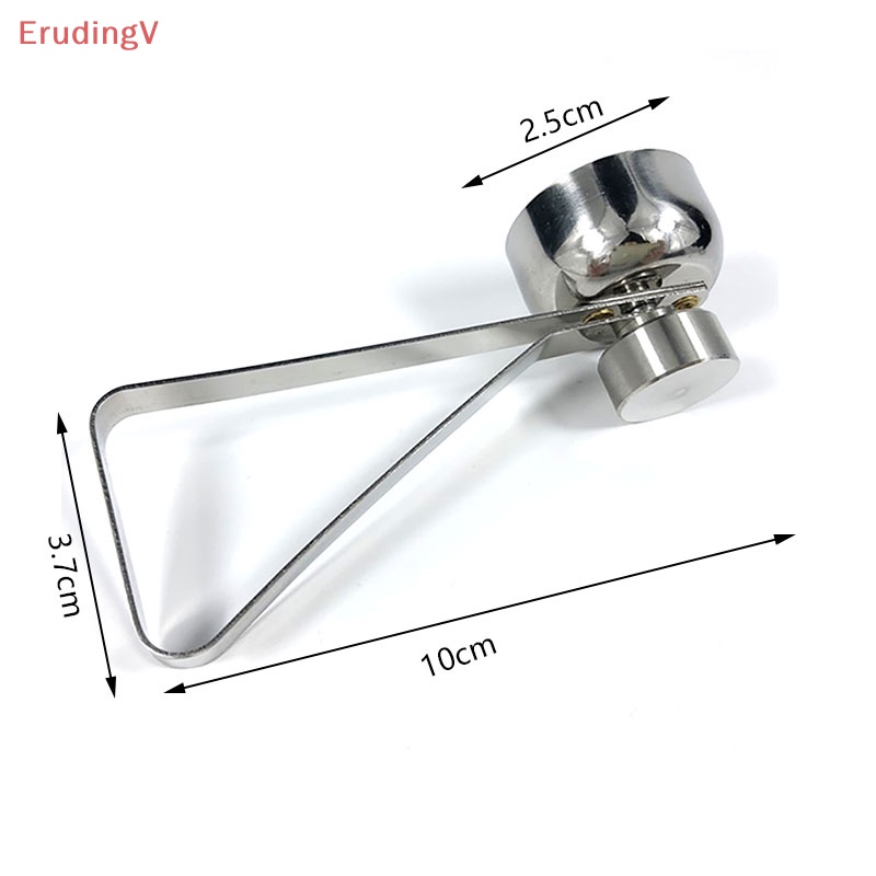 Kéo Cắt Vỏ Trứng Bằng Thép Không Gỉ [Mới] [Mới]