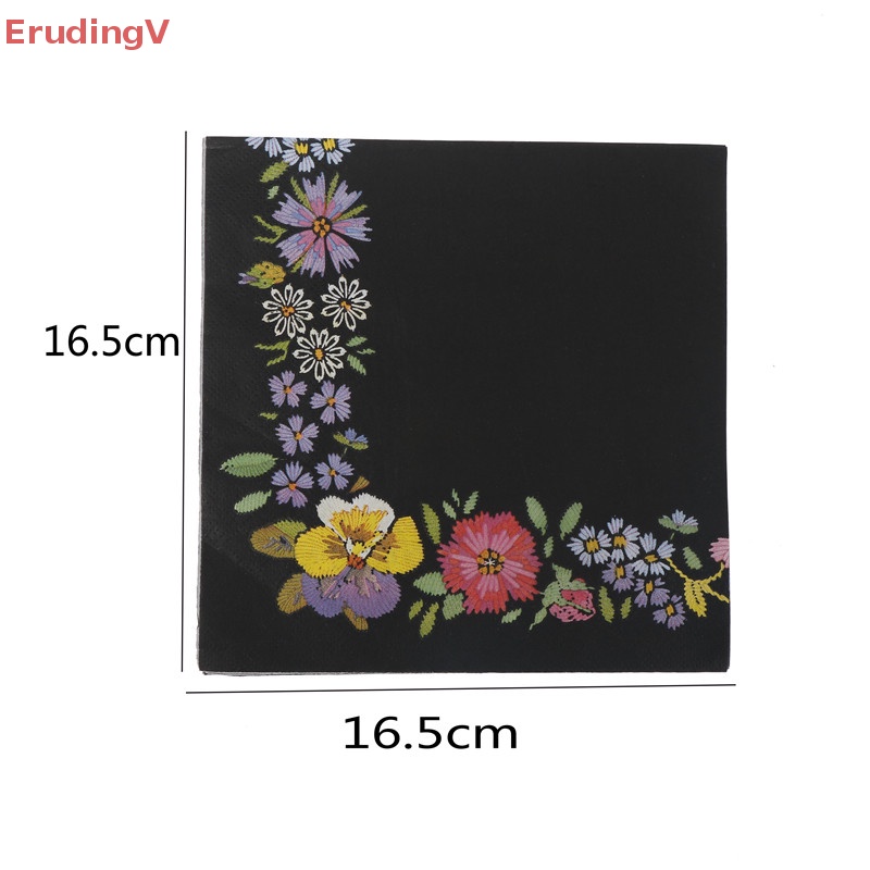 [ErudingV] Khăn Ăn Giấy Thêu Hình Đức Mẹ Đồng Trinh Bằng Gỗ Sáng Tạo Cho Sinh Nhật Đám Cưới [Mới