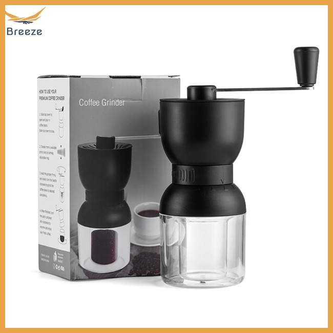 Máy Xay Cà Phê Bằng Tay 4 Tốc Độ Điều Chỉnh Được