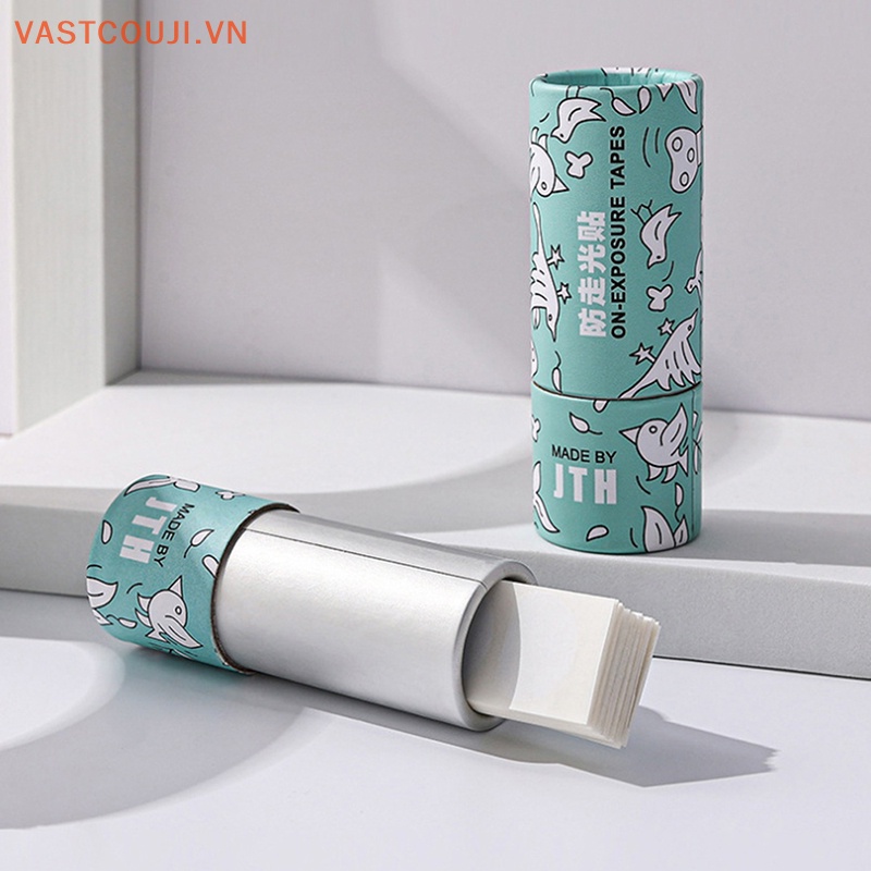 Bộ 50 Băng Keo Hai Mặt Trong Suốt Thời Trang