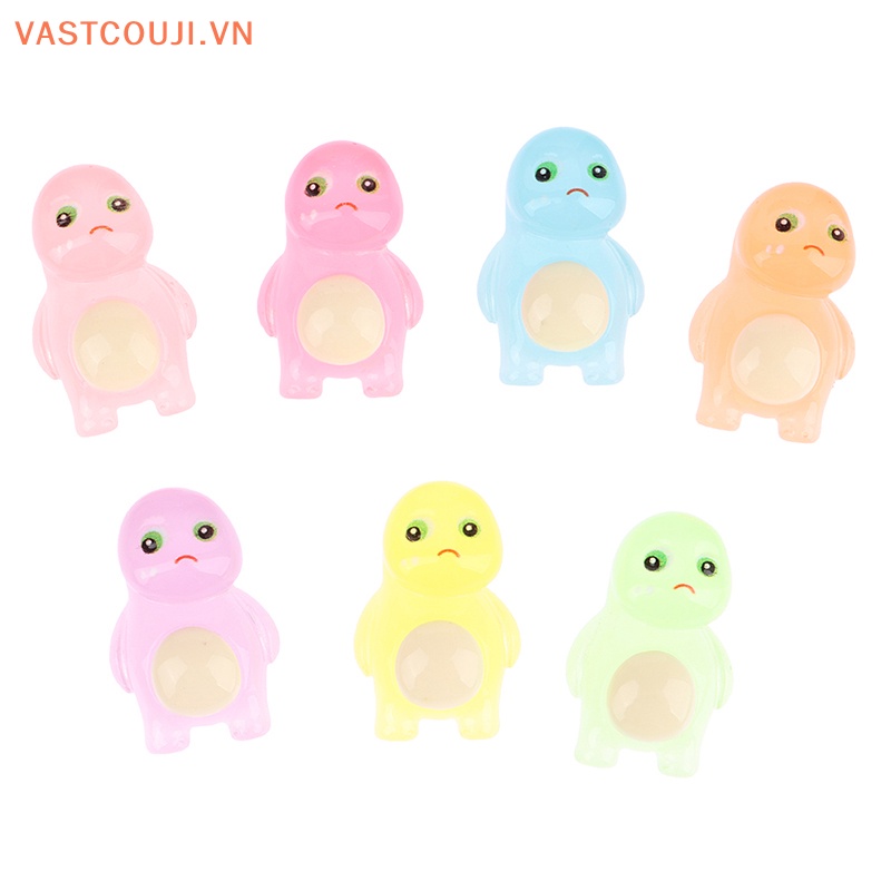 Bộ 10 Kẹp Tóc Họa Tiết Hoạt Hình Anime Phát Sáng Độc Đáo