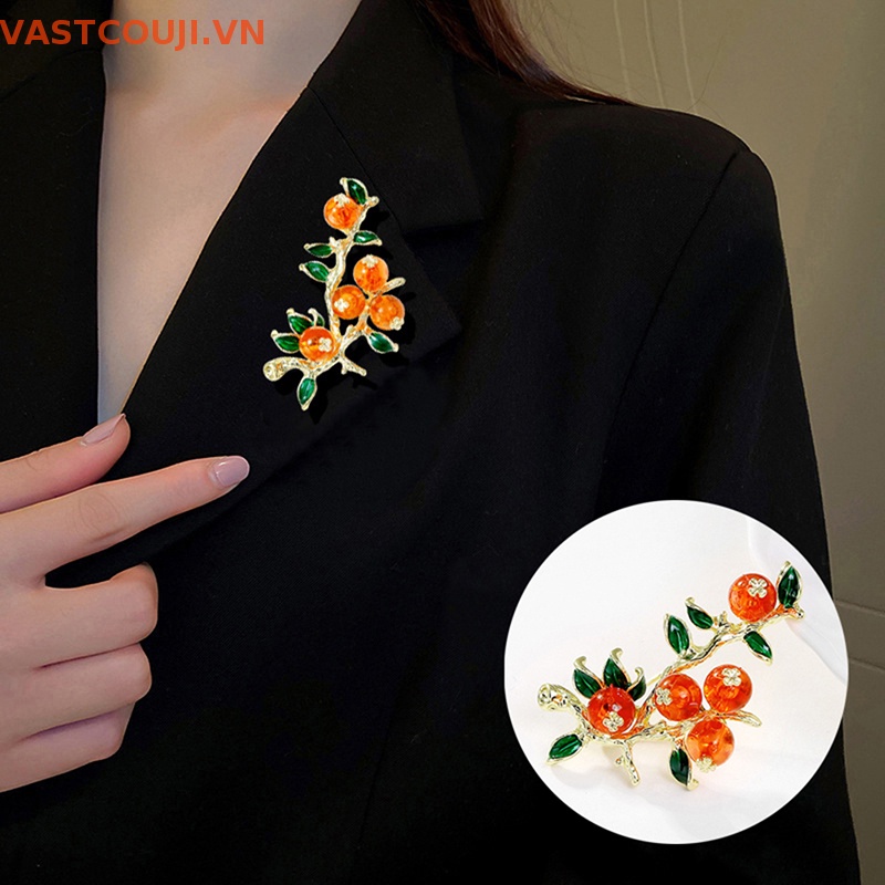 Ghim Cài Áo Hình Vii Vii Phong Cách Retro Cho Nữ