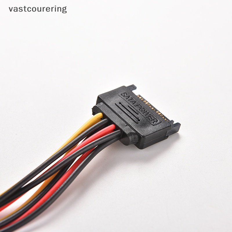 Dây Cáp Chia Cổng SATA 15 Pin Sang SATA 1: 2 Chuyên Dụng