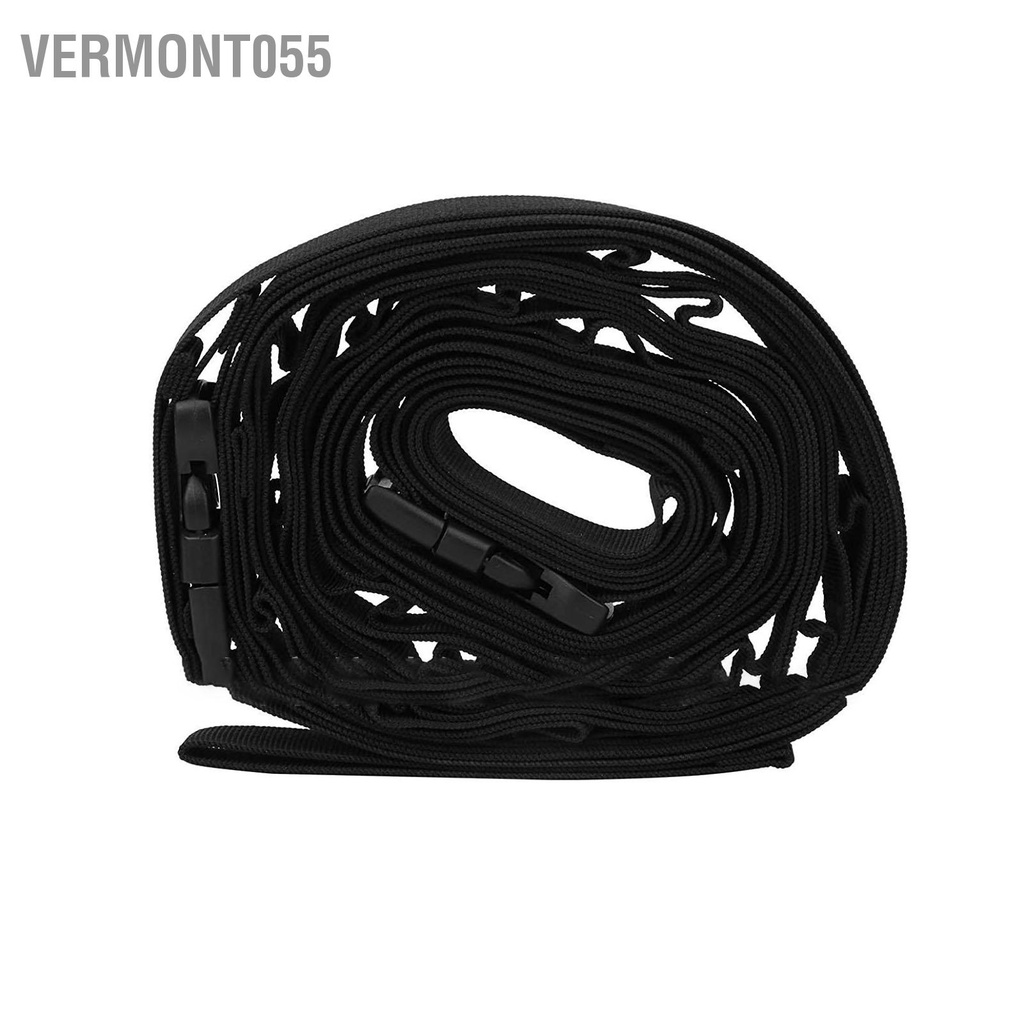 Vermont055 Cắm Trại Dây Buộc Ngoài Trời Phơi Quần Khu Đeo Lưu Trữ Lều Có Khóa D