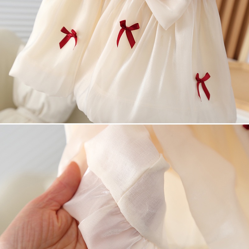 Đầm In Hình Gấu Dễ Thương Thời Trang Mùa Hè Dành Cho Bé Gái 0-4 Tuổi