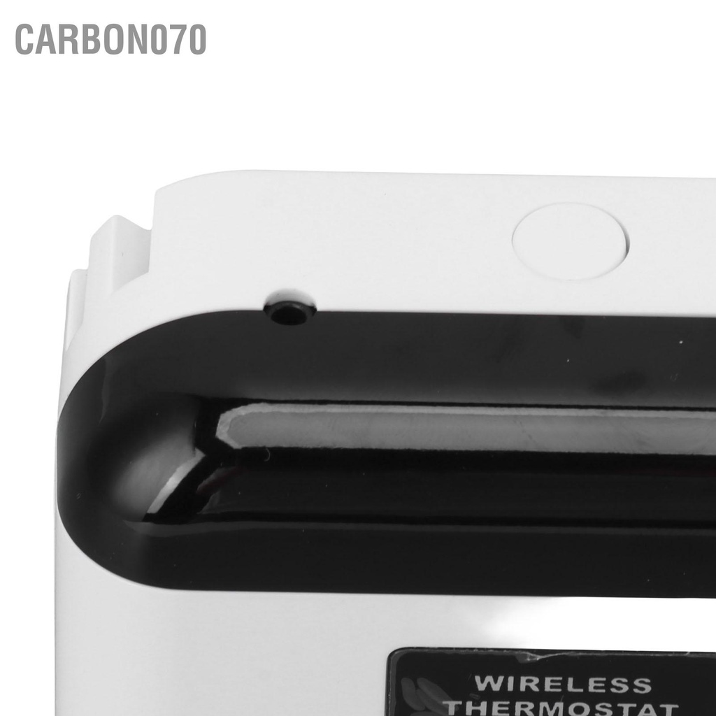 Carbon070 Thông Minh WiFi Bình Giữ Nhiệt Cắm Ổ Điện Không Dây Có Thể Lập Trình Bộ Điều Khiển Độ Với Ứng Dụng Từ Xa Phích Châu Âu 220V