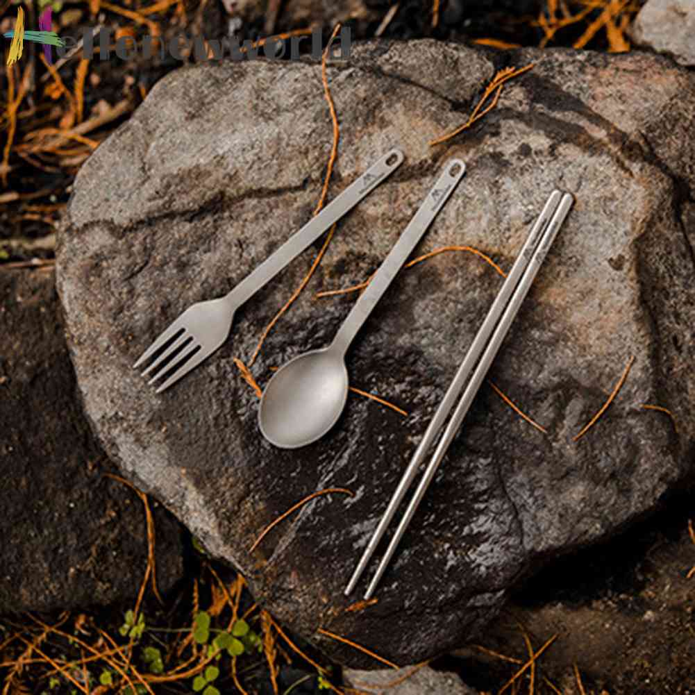 Dụng Cụ Bàn Ăn Gọn Nhẹ Chống Trượt Tiện Dụng Mang Theo Du Lịch Cắm Trại