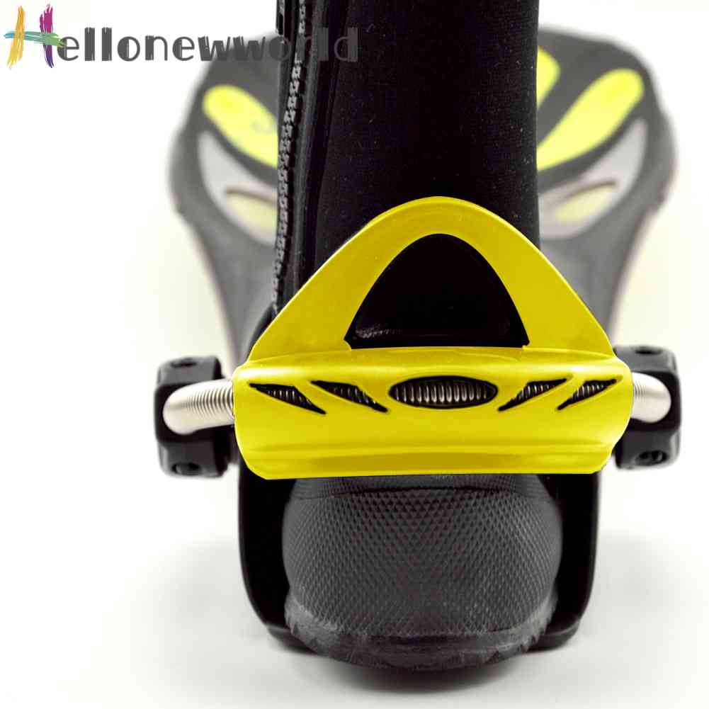 Set 2 Dây Đeo Gót Chân Chống Trượt Bằng Inox Chuyên Dụng Khi Đi Lặn