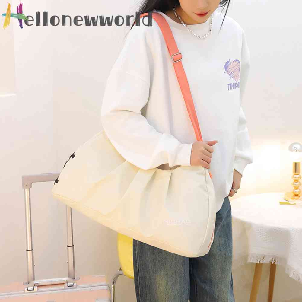 Túi Đựng Đồ Tập Thể Thao Sức Chứa Lớn Chia Ngăn Khô / Ướt Tiện Dụng Cho Nam Và