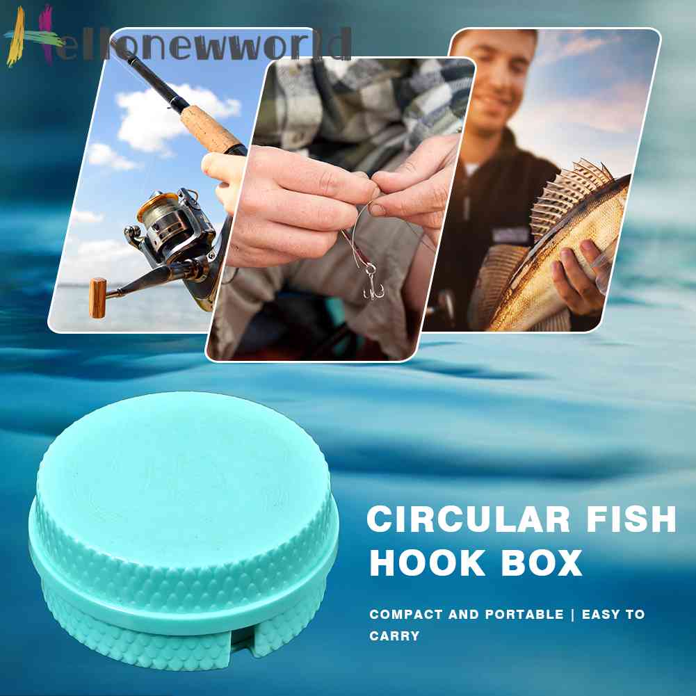 Hộp Hạt Xoay Trọng Lượng Nhẹ Dùng Để Đựng Dụng Cụ Câu Cá