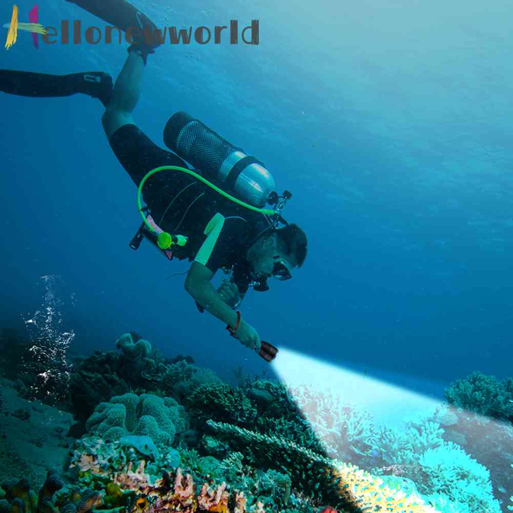 Đèn Pin XHP70 LED 3 Chế Độ Chống Trượt Tiện Dụng Khi Đi Cắm Trại Leo Núi