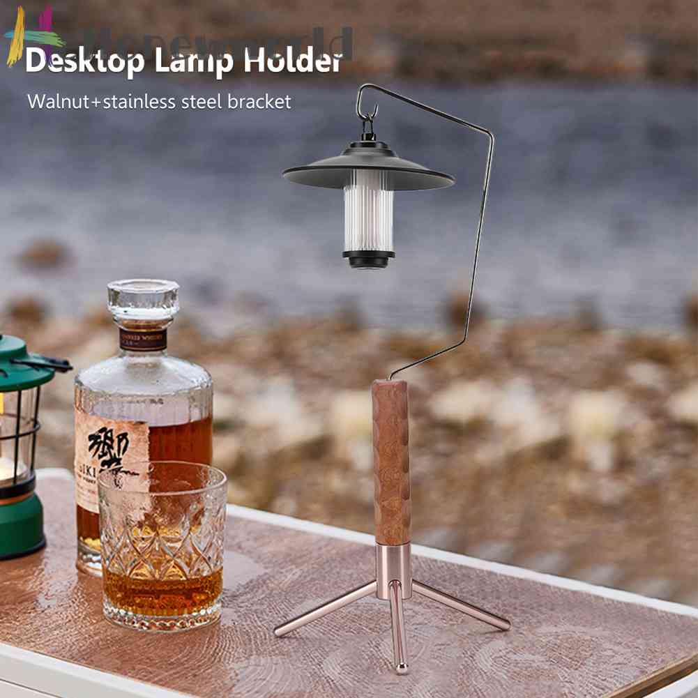 Giá Đỡ Đèn Lồng Cắm Trại Dễ Lắp Đặt Tiện Dụng