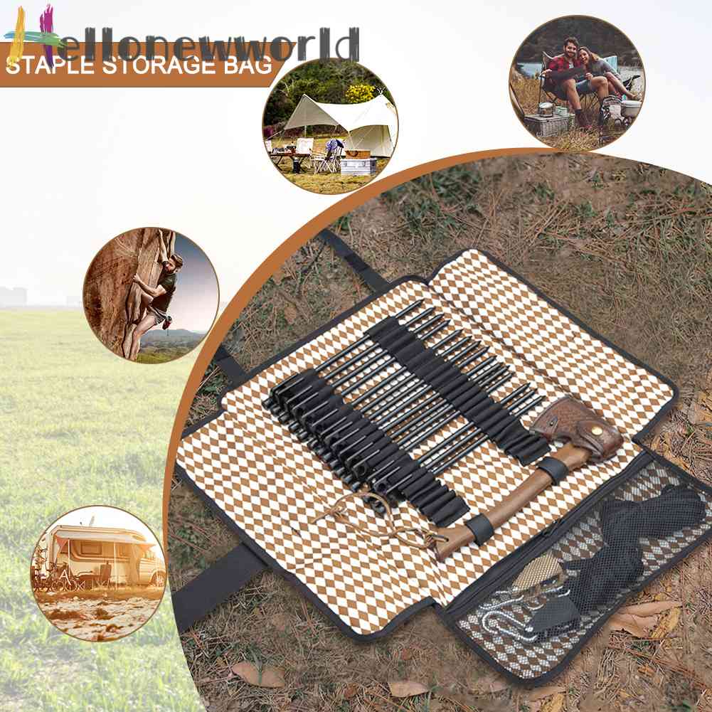 Túi Đựng Dụng Cụ Cắm Trại Chống Thấm Nước Tiện Dụng