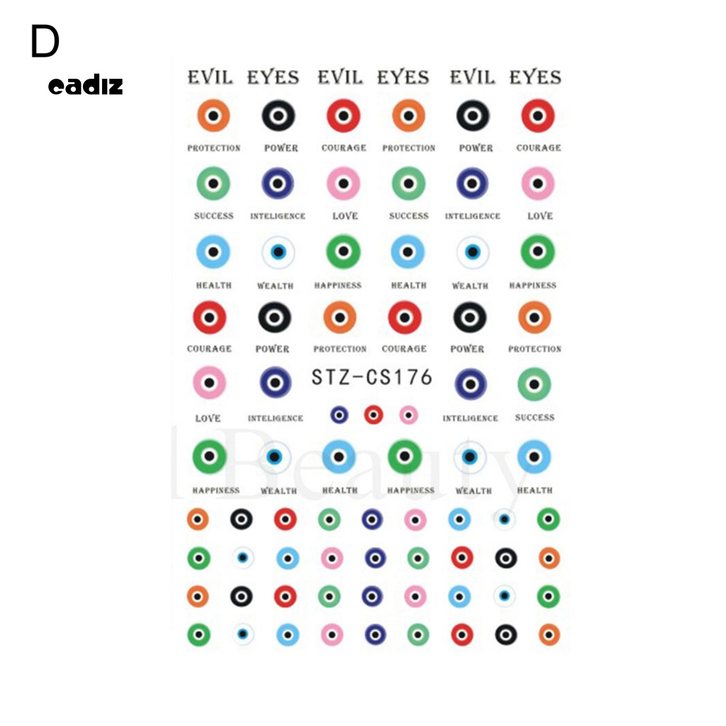 Miếng Dán Trang Trí Móng Tay Nghệ Thuật Quyến Rũ