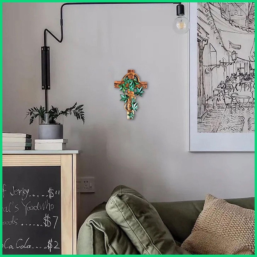 Khuôn Silicone Làm Xà Phòng / Nến Hình Chữ Thập 3D