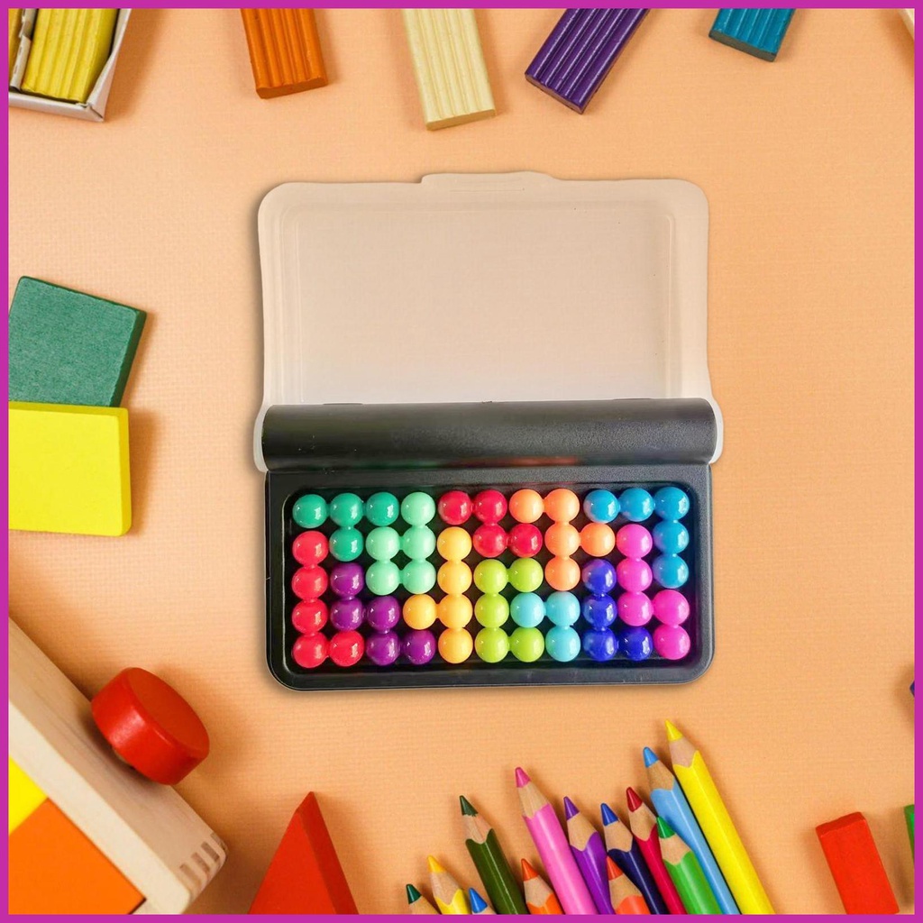 Bộ Đồ Chơi Hạt 3D Kỹ Năng Trí Thông Minh Cho Trẻ Em