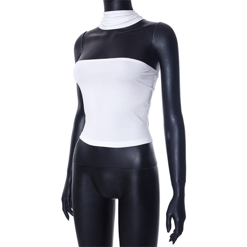 Brroa Áo Ống Hai Dây Mùa Hè Y2K Hở Lưng Gợi Cảm Cho Nữ