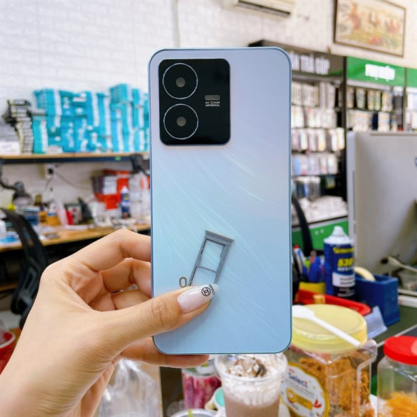 Bộ vỏ Vivo Y22 / Y22s zin mấu máy chuẩn.