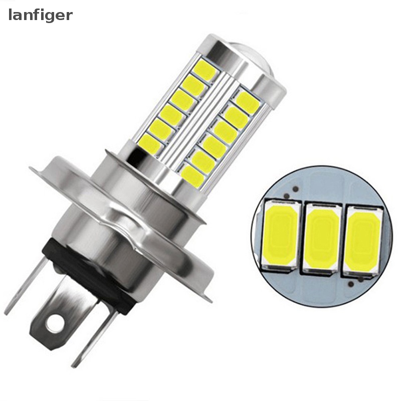 Đèn Pha LED H4 33 SMD 5630 5730 Phá Sương Mù Cho Xe Hơi
