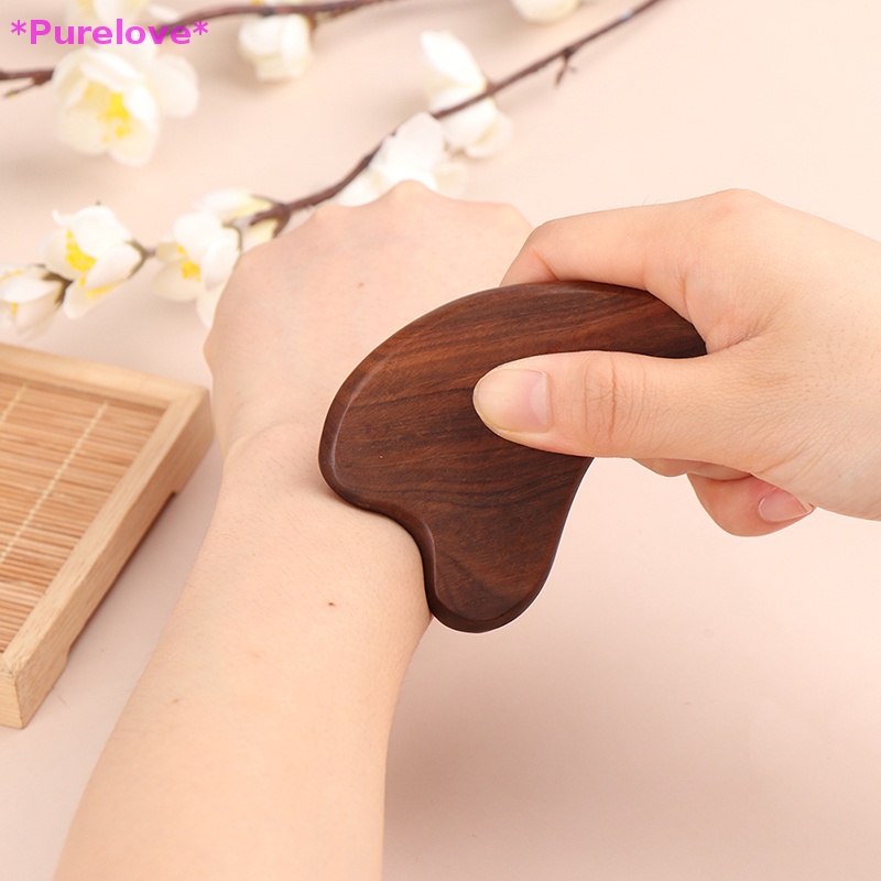 Dụng Cụ Mát Xa Mặt Và Cơ Thể Bằng Gỗ Tiện Dụng