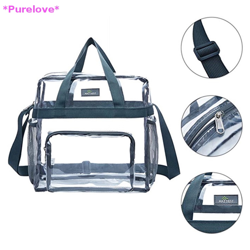 Túi Xách Đeo Chéo Trong Suốt Thời Trang Cho Nữ Mới