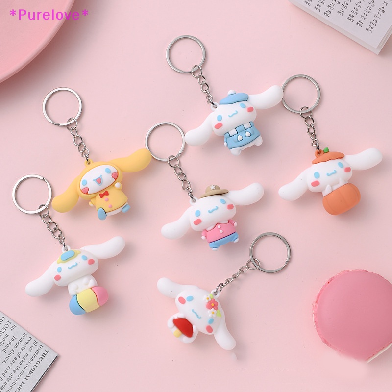 Móc Khóa Hình Sanrio Hoạt Hình Đáng Yêu Sáng Tạo Mới