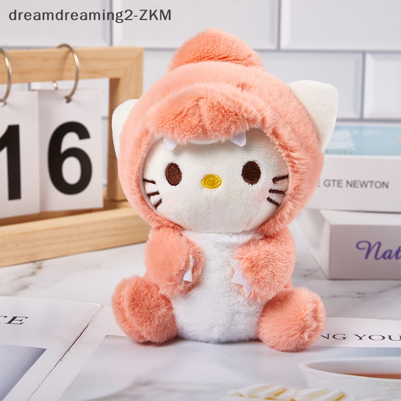 [Dreaming] Móc Chìa Khóa Dạng Thú Nhồi Bông Ngắn Hình Chú Chó Melody Kuromi Purin Dễ Thương Trang Trí Túi Xách [zkm]