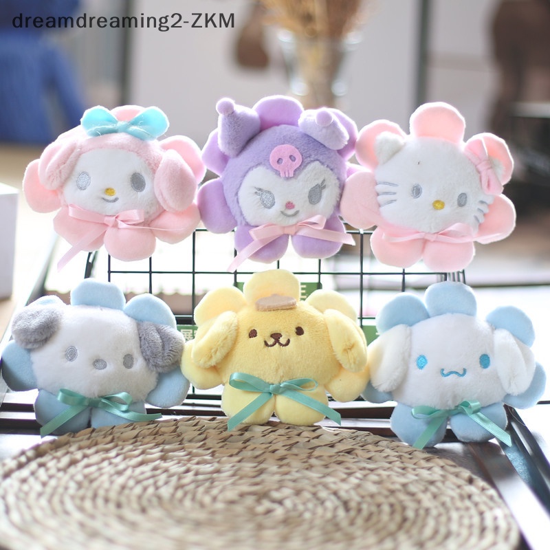 [Dreaming] Móc Khóa Búp Bê Melody Cinnamoroll Nhồi Bông Hoạt Hình Melody [zkm]