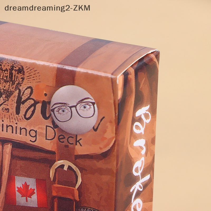 Bộ Bài Tarot Bỏ Túi Hình Broke Bi [zkm]