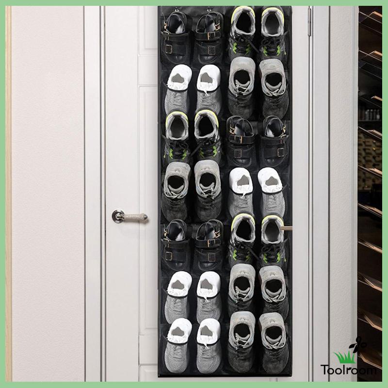 Giá Treo Giày Dép / 4 Móc Kim Loại Tiện Dụng Cho Phòng Ngủ / Phòng Tắm