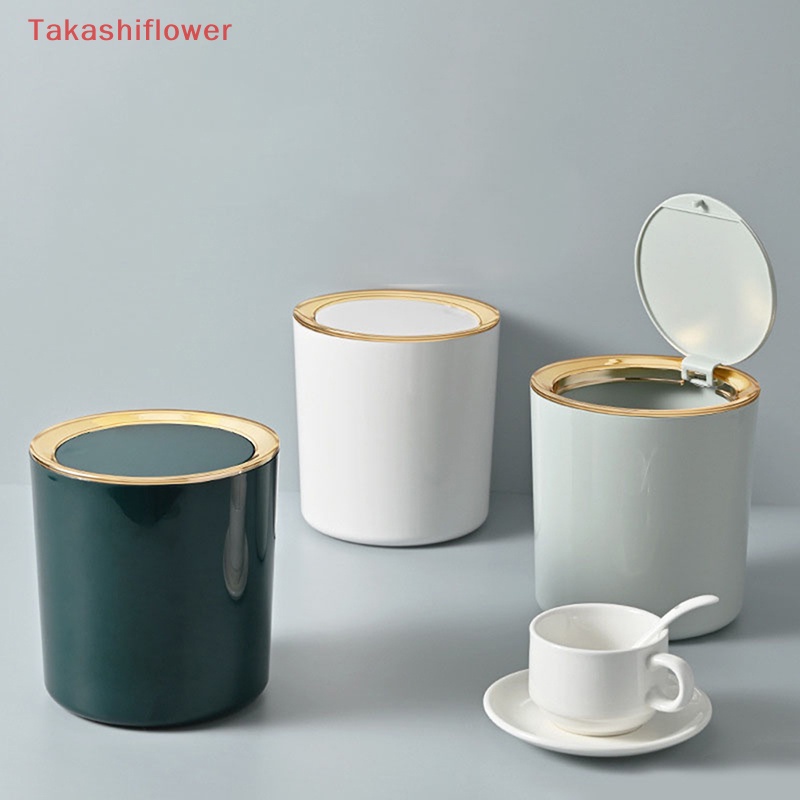 Thùng rác cỡ nhỏ để bàn Bằng Nhựa Tiện Dụng Cho Gia Đình / Văn Phòng